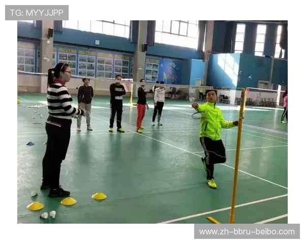 羽毛球助教视频